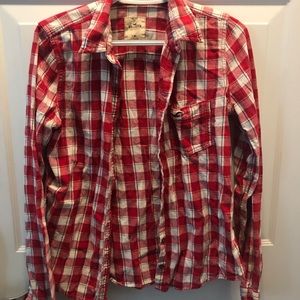 Hollister Flannel
